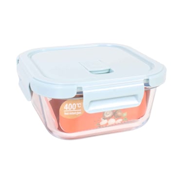 Expert Square Glass Food Storage 520ml
