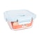 Expert Square Glass Food Storage 520ml