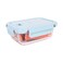 Expert Rectagular Glass Food Storage 370ml