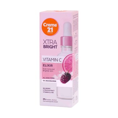 Creme 21 Extra Brightening Face Serum 30ml
