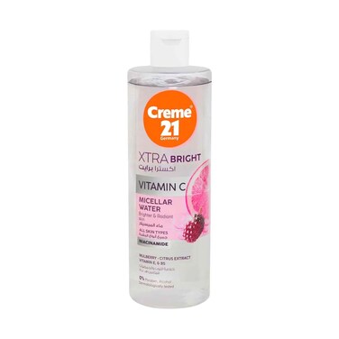 Creme 21 Extra Brightening Micellar Water 400ml
