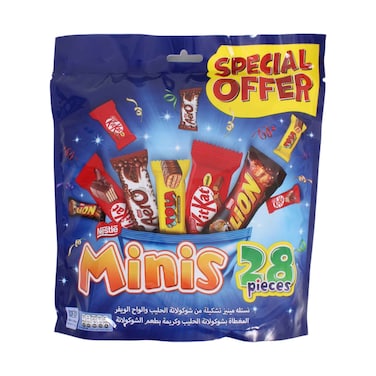 نستله ميني ميكس تشكيلة شوكولاتة 338.5 جم