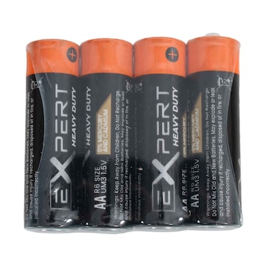 Expert AA Battery 4 Pieces Set