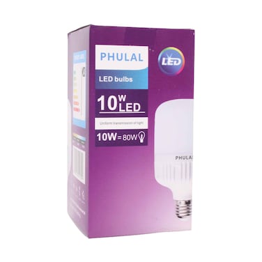 Phulal LED Light Bulb 10 Watts