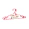 Plastic Cloth Hanger Set Assorted