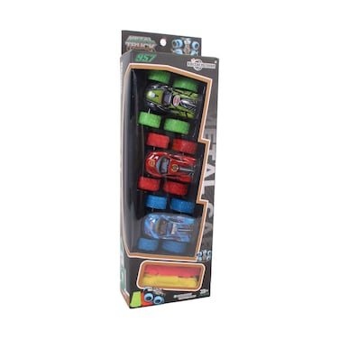 Metal Friction Toy Truck Set