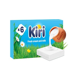 Bel Kiri Spreadable Cream Cheese 100gx6