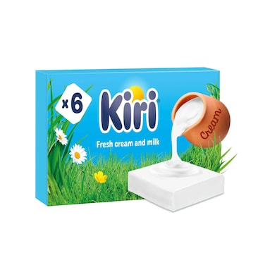 Bel Kiri Spreadable Cream Cheese 100gx6