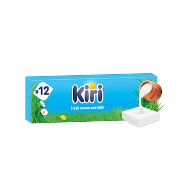 Bel Kiri Spreadable Cream Cheese 200gx12