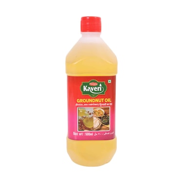 Pavithram Kaveri Groundnut Oil 500ml