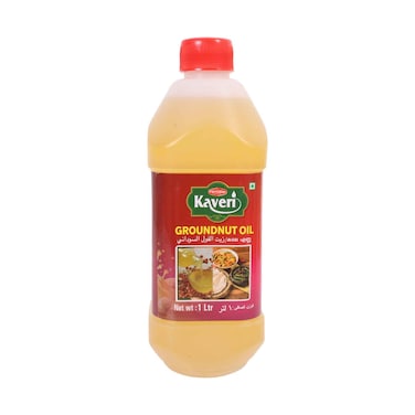 Pavithram Kaveri Groundnut Oil 1L