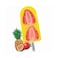 Freshqa Passion Fruit, Pineapple &amp; Slice Natural Ice Pops 80ml