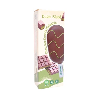 Freshqa Chocolate Kunafa Pistachio Ice Cream 65ml