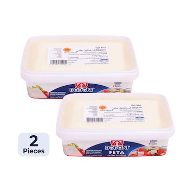 Dodoni Feta Cheese In Brine 150gx2 Pieces