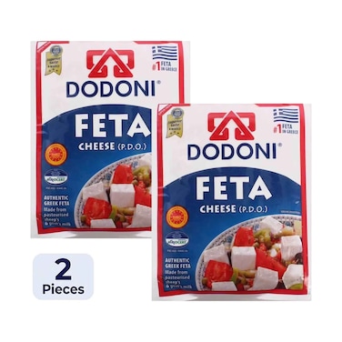 Dodoni Feta Cheese Cheese 200gx2 Pieces