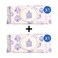 Pure Born Pure Moisture Wipes With Organic Calendula Lotion 60's + 1 Piece
