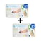 Pure Born Organic Bamboo Diaper No.2 For 3-6kg 32's + 1 Piece