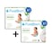 Pure Born Organic Bamboo Diaper No.4 For 7-12kg 24's + 1 Piece