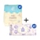 Pure Swims Bio-Based Bamboo Swim Pants S-M For 6-11kg 10's + Pure Moisture Wipes With Organic Calendula Lotion 60's