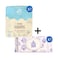 Pure Swims Bio-Based Bamboo Baby Swim Pants M-L For 9-14kg 10's + Pure Moisture Wipes With Organic Calendula Lotion 60's