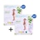 Pure Born Organic Bamboo Baby Diapers No.6 For 16-20kg 20's + 1 Piece