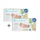 Pure Born Organic Bamboo Diapers No.1 New Born Up To 5kg 34's + 1 Piece