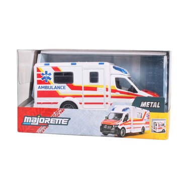 Majorette Mercedes Benz Sprinter Metal Ambulance