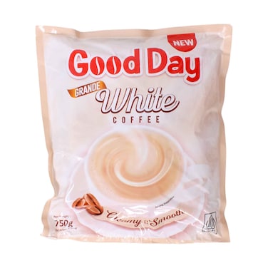 Good Day Grand White Coffee 30 Sachets 750g