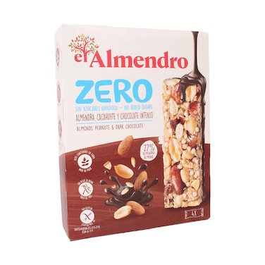 El Almendro Dark Chocolate with Almonds &amp; Peanuts 120g
