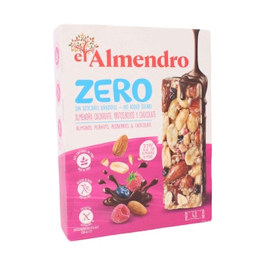 El Almendro Dark Chocolate with Red Berries 120g
