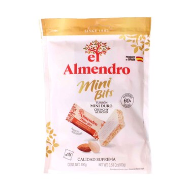 El Almendro Mini Turron Bites 100g