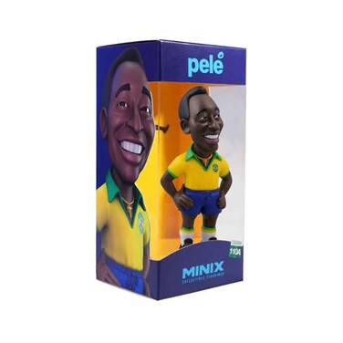 Minix Foot Ball Star Brazil Pele 110A Collectible Figurines