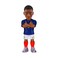 Minix Foot Ball Star France Kylian Mbapp&eacute; 101 Collectible Figurines
