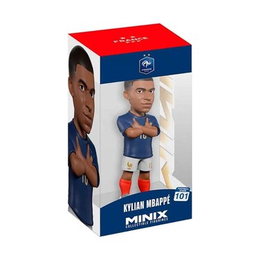Minix Foot Ball Star France Kylian Mbapp&eacute; 101 Collectible Figurines