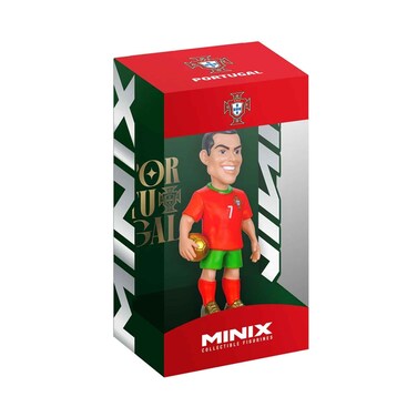 Minix Foot Ball Star Portugal Cristiano Ronaldo Collectible Figurines