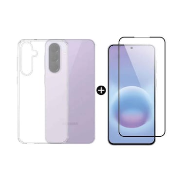 Smartix Case + Protector For Samsung Galaxy A27