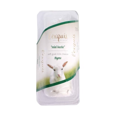 Lexquis Thyme Goat Cheese Log 150g