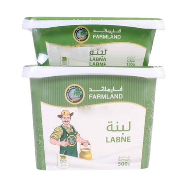 Farmland Labneh Cheese 500g + 180g