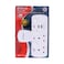 Sirocco 2 Way Electrical Outlet Extender With 2 USB Port