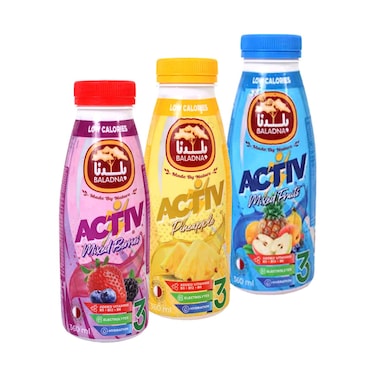 Baladna Sports Drinks Bundle 360mlx3