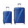VIP Z Plus Spinner Hard Trolley 55cm + 70cm Set - Blue