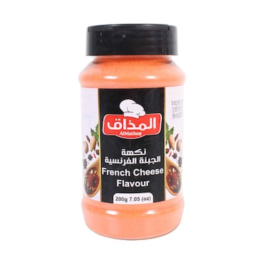 Al Mathaq French Cheese Flavour Snack 200g