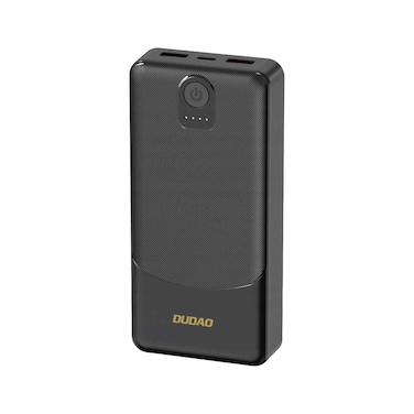 Dudao K10 Power Bank 10000mAh Black
