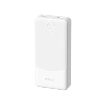 Dudao K10 Power Bank 10000mAh White