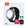 Swiss Military Dom 7 Smartwatch Gunmetal with Victor 6 Earbuds Black