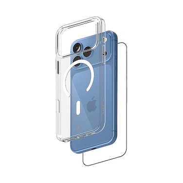 Smartix Magsafe Case + Glass 18 Pro Max