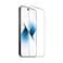 زجاج مقوى Hoco DG43 مضاد للضوء الأزرق بتغطية كاملة ثلاثية الأبعاد HD لهاتف IP18 Pro Max