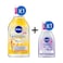 Nivea Micellar Water Brightening Serum 400ml + Water Soothing With Amino Acid Complex &amp; Dexpanthenol 100ml
