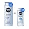 Nivea Men Shower Gel Pure Impact 500ml + Shower Gel Pure Impact 250ml
