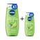 Nivea Shower Gel With Lemongrass &amp; Oil 500ml + Lemongrass &amp; Oil Shower Gel 250ml